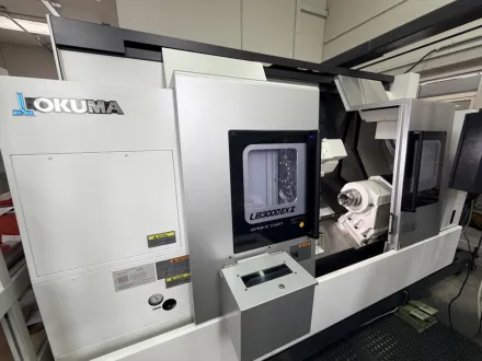Okuma LM3000EXII-MYW 800 Spaceturn CNC Drehmaschine - Schrägbettmaschine – RESALE