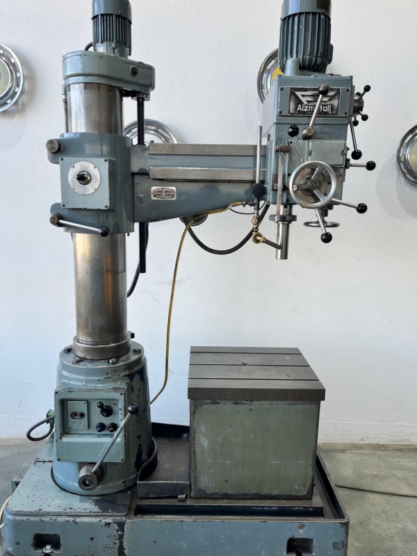 ALZMETALL AB 3 /R Radialbohrmaschine