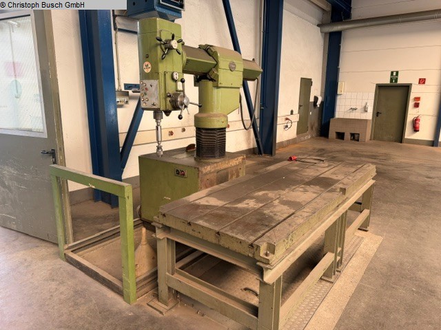 DONAU SR3 Schnellradialbohrmaschine