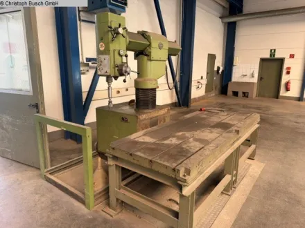 Donau SR3 Schnellradialbohrmaschine – RESALE