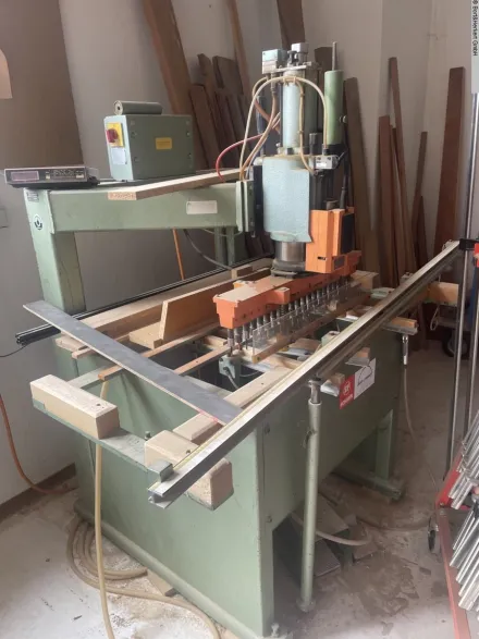 Scheer DB 20 Lochreihenbohrmaschine – RESALE