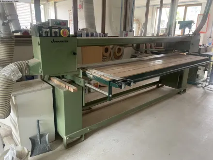 Johannsen T 94 Langbandschleifmaschine – RESALE