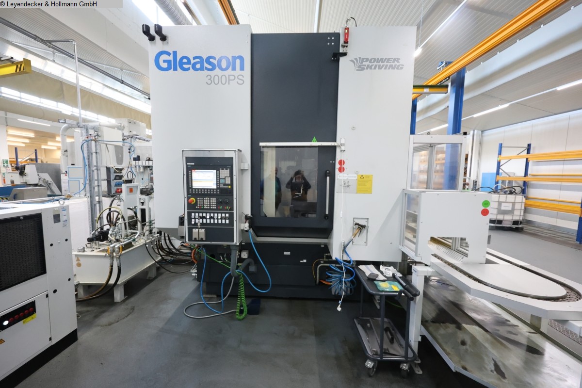 GLEASON-PFAUTER 300 PS Wälzschälmaschine