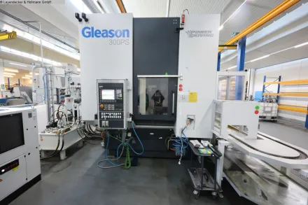 Gleason-Pfauter 300 PS Wälzschälmaschine – RESALE