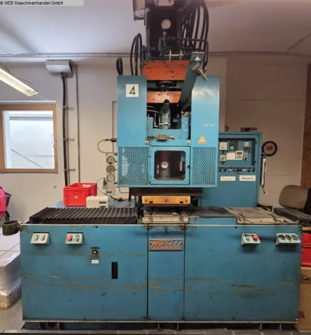 Mapelli Typ 35/170 Gummi-Spritzgussmaschine – RESALE