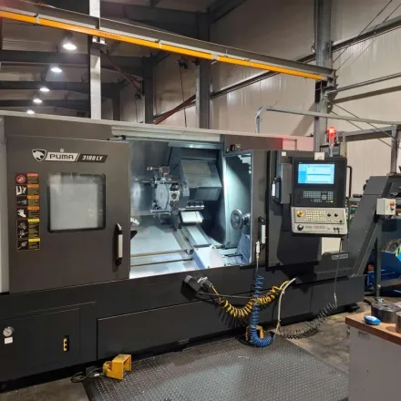 Doosan Puma 3100 LY CNC Dreh- und Fräszentrum – RESALE
