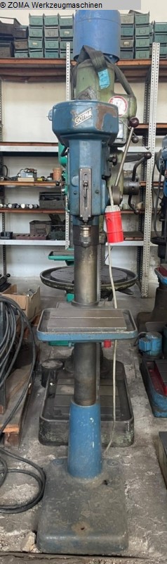 Gotha Wmw Säulenbohrmaschine – RESALE