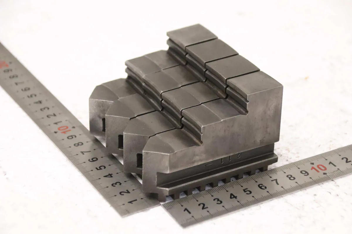Breite 22 mm Wechselbacken Vierbackenfutter