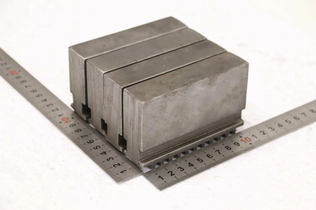Breite 26 mm Wechselbacken Vierbackenfutter