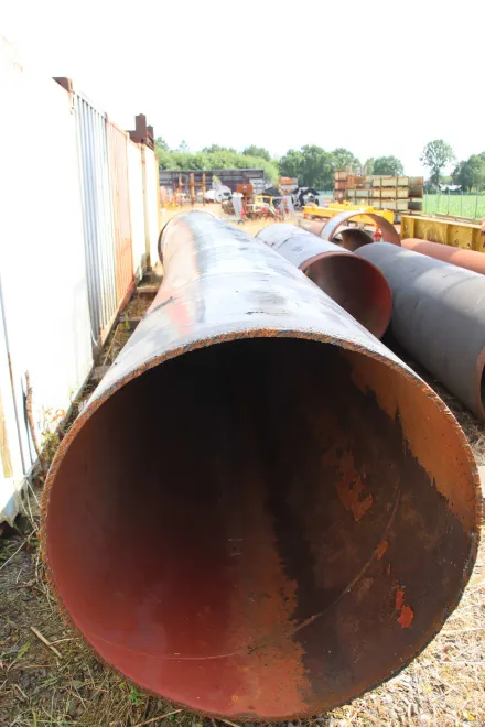 Ø1220x18x10.000 mm Stahlrohr Rundrohr – RESALE