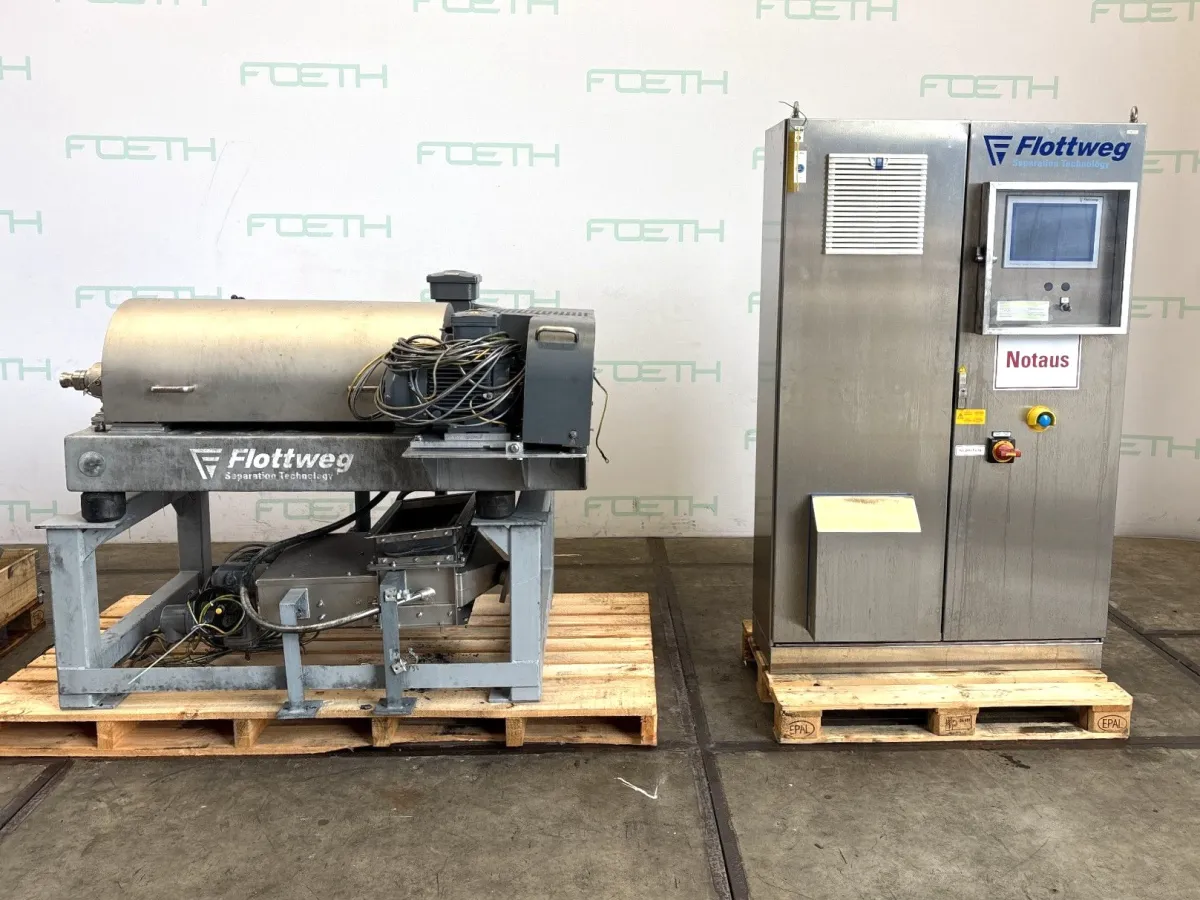 Flottweg Tricanter Z23-4/441 - Decanter Tierfutter