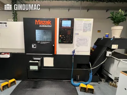 Mazak QUICK TURN COMPACT 200 MSY  L Horizontale Drehmaschine – RESALE