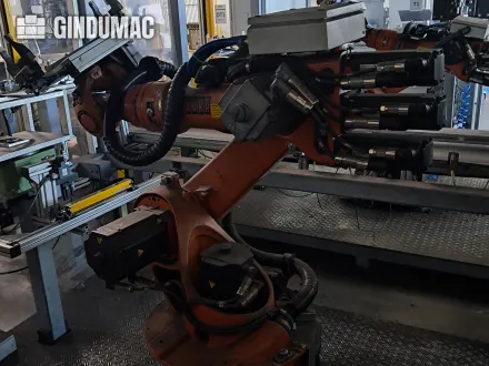 Kuka KR 16-2 mit KRC 4 Roboterarm – RESALE