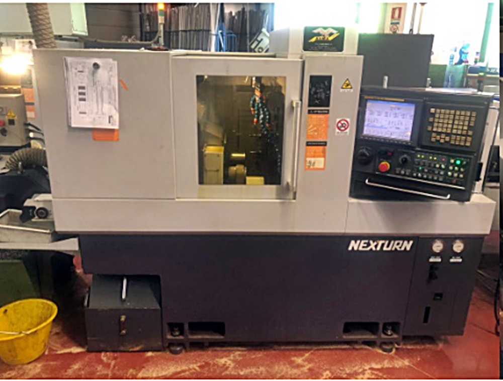 Nexturn SA 32X Langdrehautomat