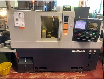 Nexturn SA 32X Langdrehautomat – RESALE