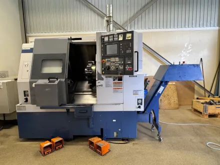Mori Seiki SL 150 SY CNC-Drehmaschine mit angetriebenen Werkzeugen – RESALE