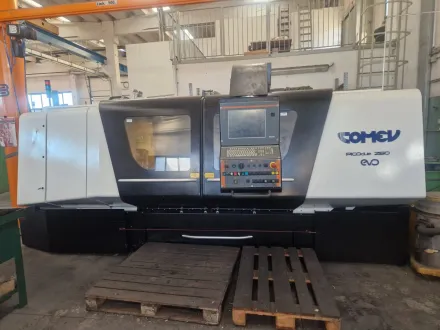 Comev PICOdue 260 x 1500 EVO Leit- und Zugspindeldrehmaschine – RESALE