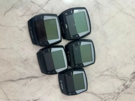 Set von 5 Bildschirmen für E-Bikes – BOSCH – INTUVIA – RESALE