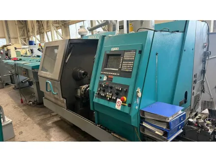INDEX - G200C - CNC-Drehbank mit Stabzuführer - 1999 – RESALE