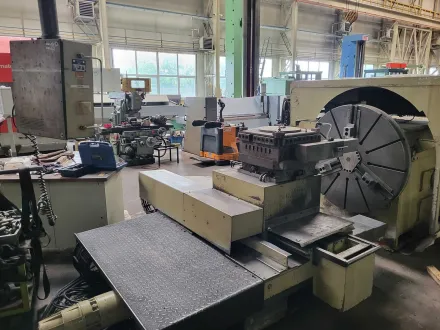 NILES - DP1 - Scheibendrehmaschine – RESALE