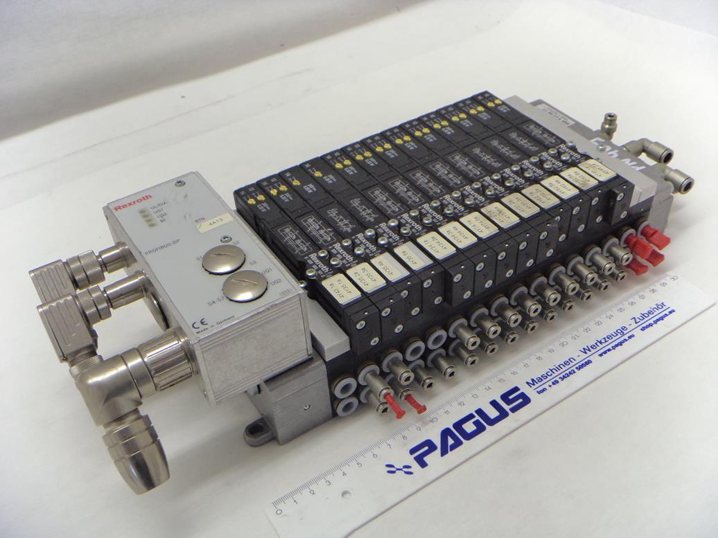 Rexroth Ventilinsel 8x 0 820 055 101, 5x 0 820 055 051