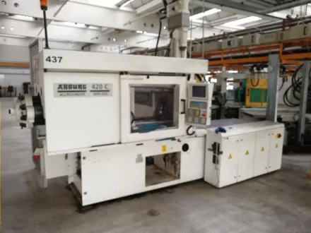Arburg 420C 1000-250 Spritzgussmaschine – RESALE