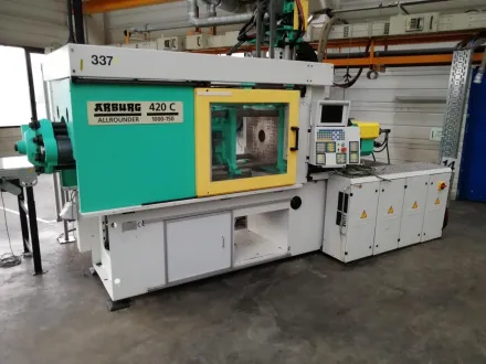 Arburg 270C 300-100 Spritzgussmaschine – RESALE