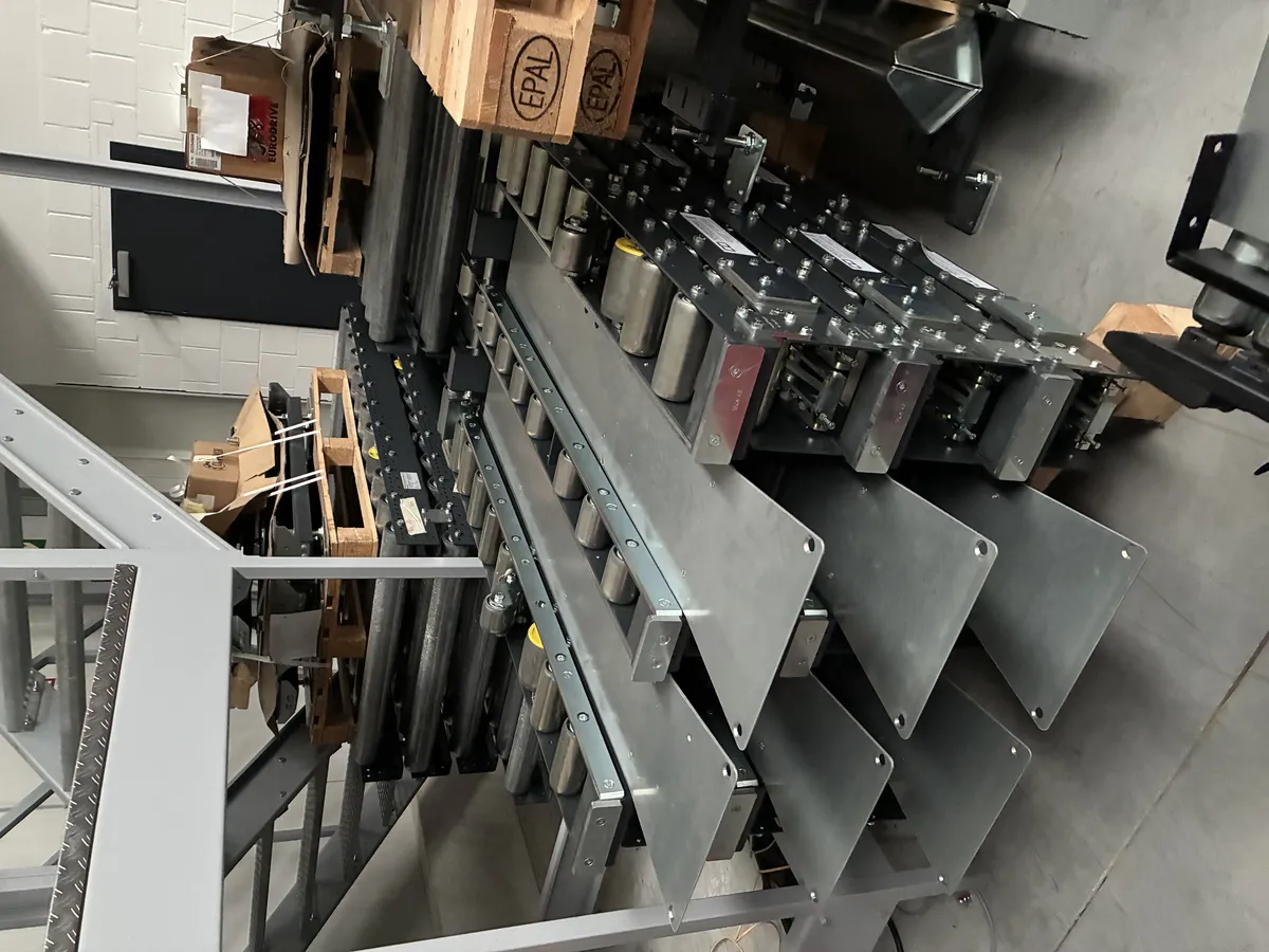 FORSTER & KRAUSE Unused Pallet Conveyor System Fördersystem