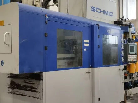 Schmid HSR400 Feinschneidpresse -hydraulisch- – RESALE