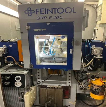 Feintool GKP-100 Feinschneidpresse – RESALE