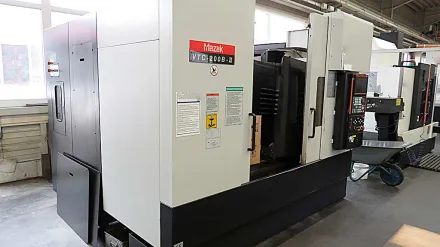 Mazak VTC 200-B II CNC Bearbeitungszentrum – RESALE