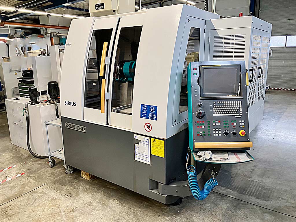 Schneeberger Sirius HPM CNC Schleifmaschine