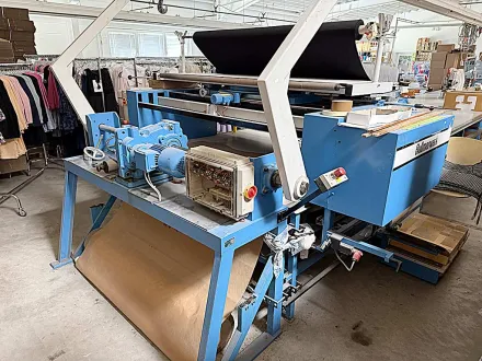 Bullmerwerk/Wastema Komet II / ESV20 - 160 Lege- und Schneideanlage – RESALE