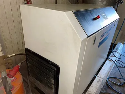 Ingersoll Rand/M. Schneider MH22/Blitz D2N 1500 A/U Kompressor – RESALE