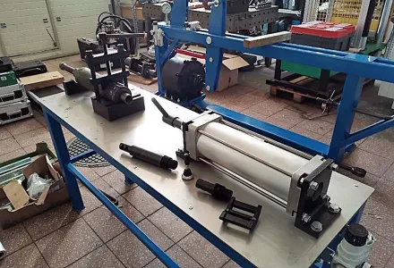 Asco RSAB/SSAB Montagetisch – RESALE