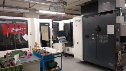 DMG Mori NHX 4000 Horizontal-Bearbeitungszentrum