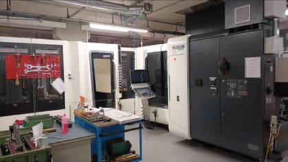 Dmg Mori NHX 4000 Horizontal-Bearbeitungszentrum – RESALE
