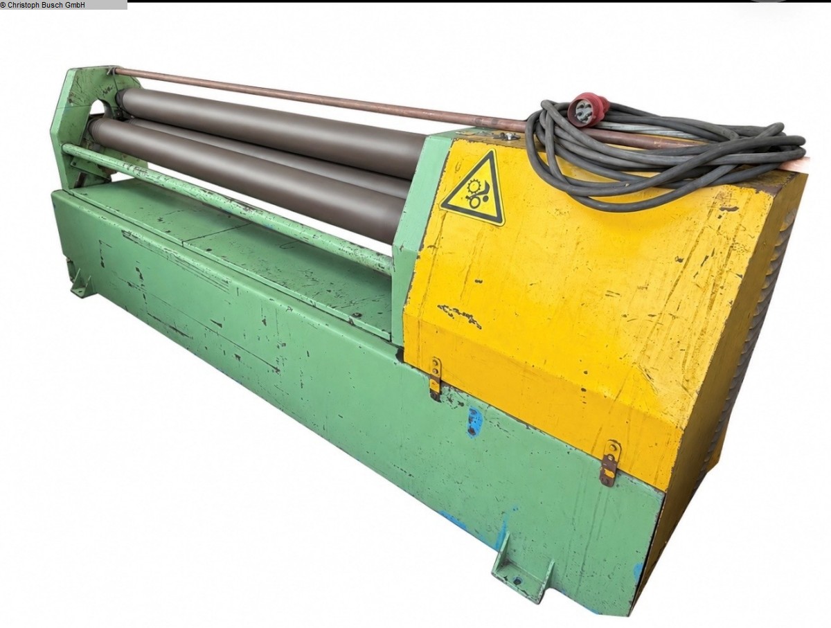 AKYAPAK 2050x140 Dreiwalzen - Blechbiegemaschine