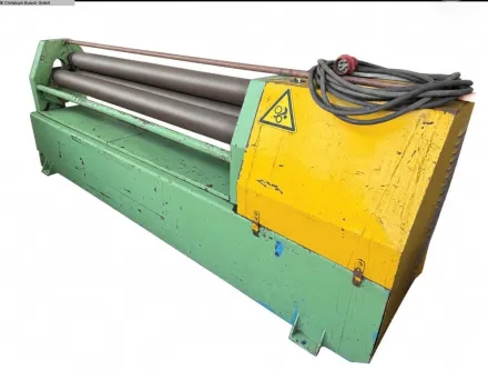 Akyapak 2050x140 Dreiwalzen - Blechbiegemaschine – RESALE