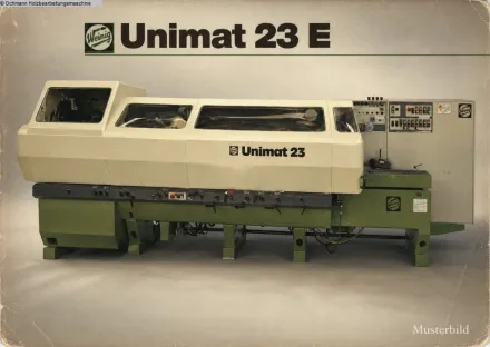 Weinig Unimat 23 Vierseitenhobelmaschine – RESALE