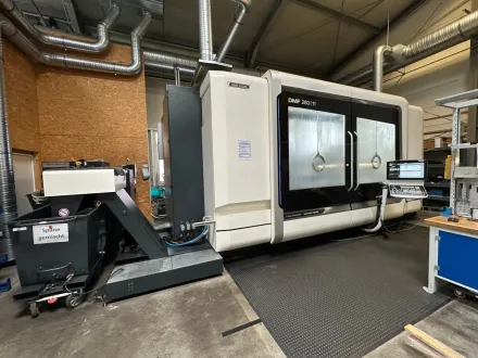 Dmg Mori DMF 260 | 11 5-Achs Bearbeitungszentrum – RESALE