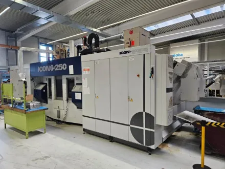 Icon 6-250 Rundtaktmaschine – RESALE