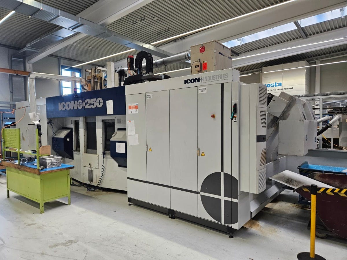 Icon 6-250 Rundtaktmaschine