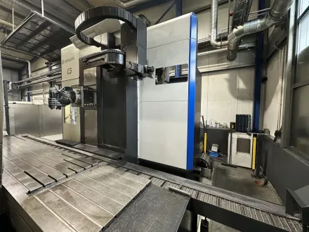 Soraluce SLP-6000 Bettfräsmaschine – RESALE