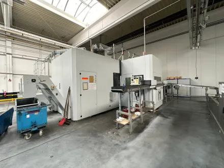 Witzig & Frank TriFlex 5X Rundtaktmaschine – RESALE