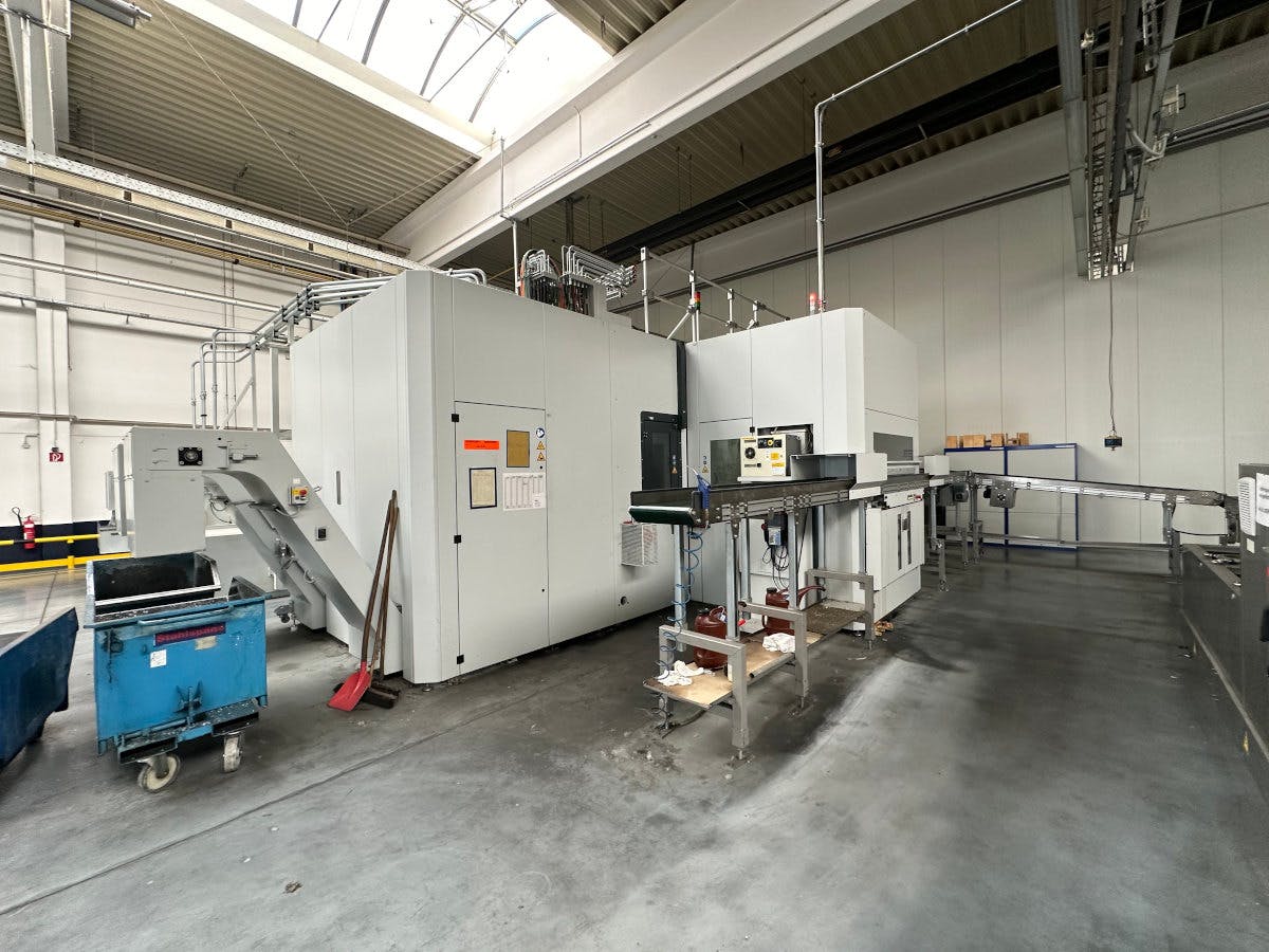 Witzig & Frank TriFlex 5X Rundtaktmaschine