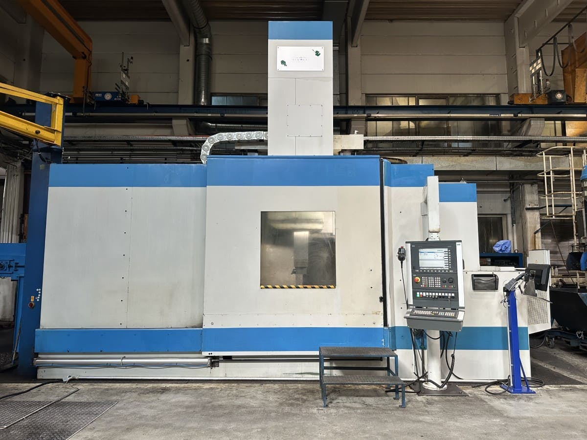 Dörries Contumat VCE 2000-160 Vertikaldrehmaschine