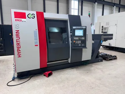 Emco Hyperturn 65 CNC Drehmaschine – RESALE