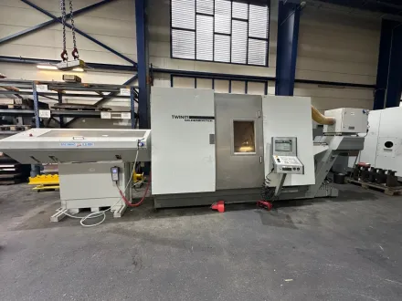 Gildemeister Twin 65 Y - RG2 CNC Drehmaschine – RESALE