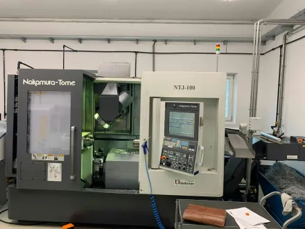 Nakamura NTJ-100 CNC Dreh-Fräszentrum – RESALE